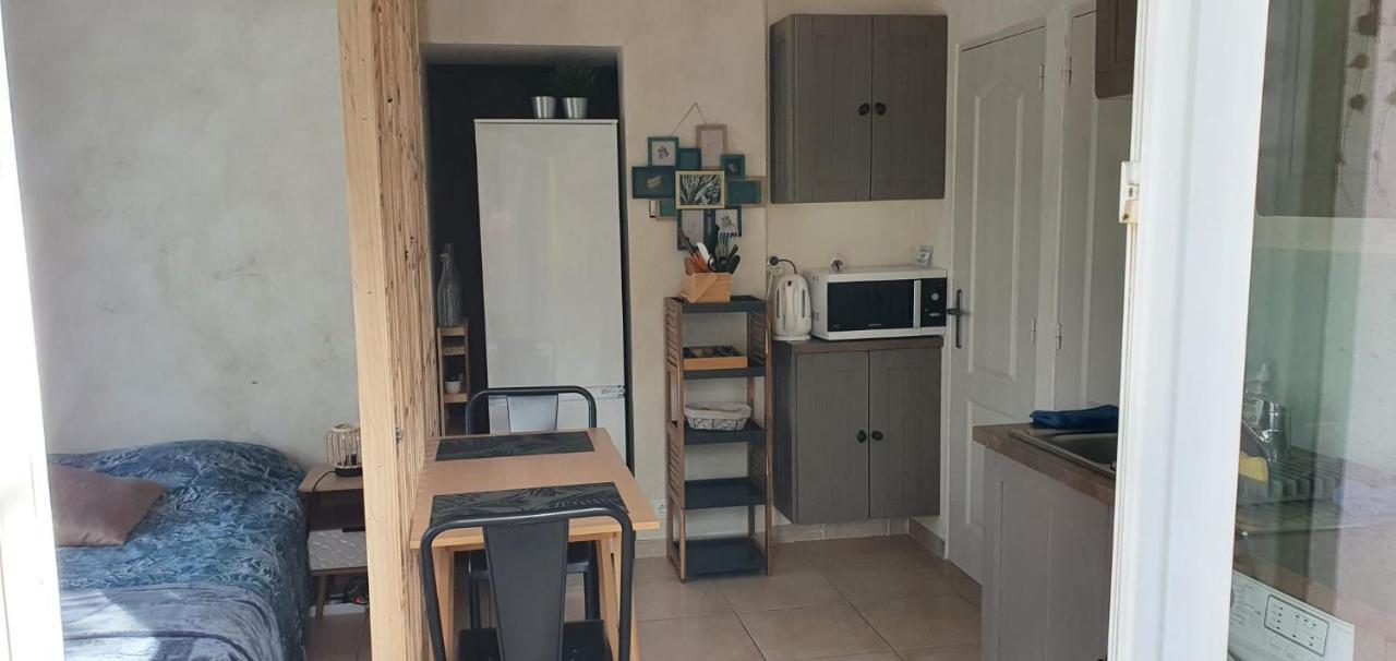 Studio Cosy Avec Grande Terrasse Au Calme Saint-Cyr-sur-Mer Exterior photo